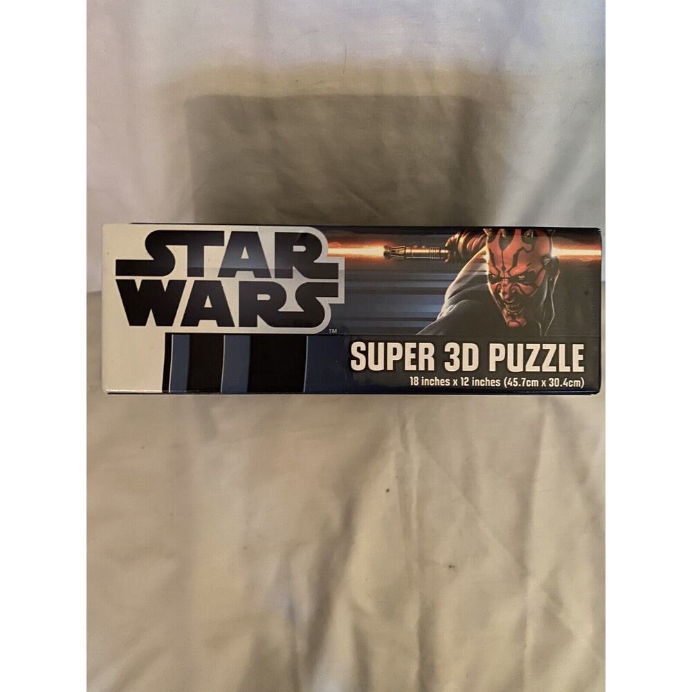 Star Wars Super 3D Puzzle 150PC BAU18857 New Sealed 18" x 12" - Picture 4 of 4
